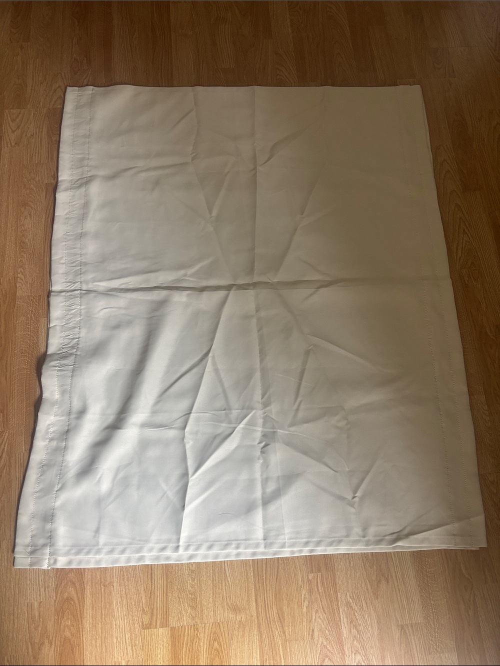 Neutral Cream Curtain Panel